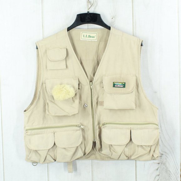L.L. Bean Other - *VTG LL BEAN Fly Fishing Camping 19 Pockets Vest